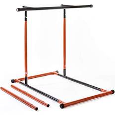 Pull-Up Station with Exercise Guide