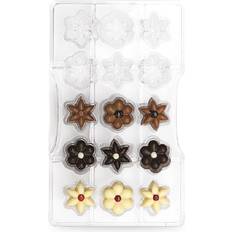 Baktillbehör Decora Pralinform Chokladform 20 cm