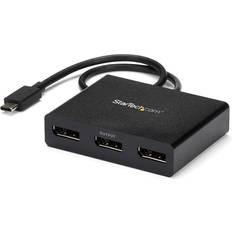 Usb c hub dp StarTech USB C-3DisplayPort M-F 0.3m