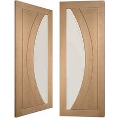 XL Joinery Salerno 4P Interior Door Clear Glass (152.4x198.1cm)