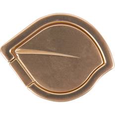 Finger Ring Leaf Mobile Holder with Stand Holder