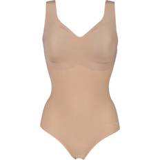 Beige Bodys Sloggi Zero Feel Body - Cognac