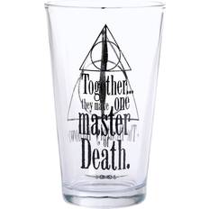 GB Eye Deathly Hallows Beer Glass 50cl