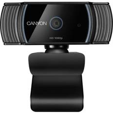 Canyon CNS-CWC5 Webcam couleur 2 MP 1920 x 1080 audio USB 2.0 MJPEG, YUV