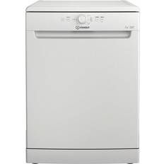 60 cm - Freestanding Dishwashers Indesit DFE1B19 White