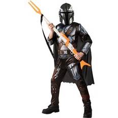 Mandalorian kostume børn Rubies Star Wars Deluxe Mandorian Kostume til Børn