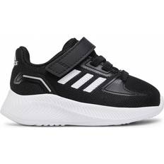 Adidas Infant Runfalcon 2.0 - Core Black/Cloud White/Silver Metallic