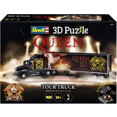 Revell Jigsaw Puzzles Revell Queen Tour Truck 128 Pieces