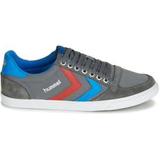 Hummel Schuhe Hummel Slimmer Stadil Low M - Castlerock/Ribbonred/Bril-Blue