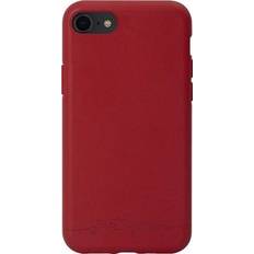 Bigben Custodia Organica Just Green Per Iphone 6/7/8 Rossa