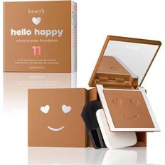 Benefit Foundations Benefit Hello Happy Velvet Powder Foundation #11 Dark Neutral