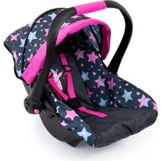 Autostol til dukke Bayer Stars Doll Deluxe Car Seat