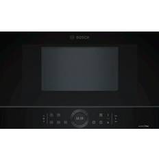 Bosch Mikrovågsugnar Bosch BFR834GC1 Black Svart
