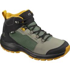 Salomon Outward CSWP J Castor Gray/Black/Arrowwood Unisex