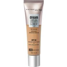 Maybelline dream urban cover Maybelline Dream Urban Cover Foundation SPF50 #310 Warm Honey