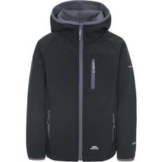 Trespass Kid's Kian Softshell Jacket - Black