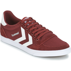 Hummel Schuhe Hummel Slimmer Stadil Low M - Cabernet