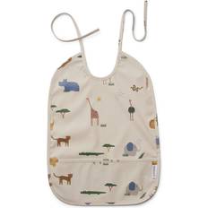 Liewood Lai Bib Safari Sandy Mix