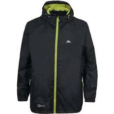 Kid's Qikpac Packaway Waterproof Jacket - Black