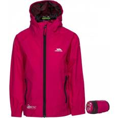 Kid's Qikpac Packaway Waterproof Jacket - Sasparilla