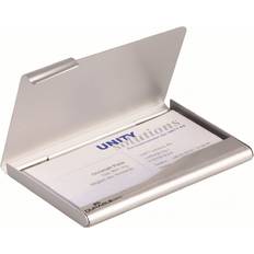 Porta biglietti da visita Durable Metal Business Card Dispenser