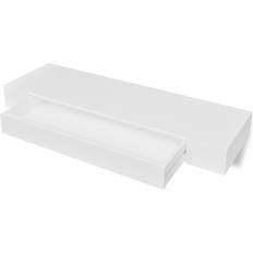 VidaXL Vita Hyllor vidaXL Floating Vägghylla 80cm