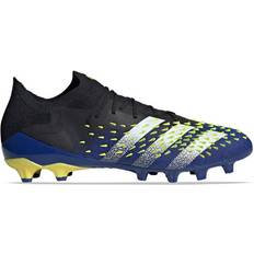 Adidas Predator Freak.1 Low AG Demonskin - Black Men's