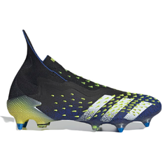 Adidas Predator Freak+ Soft Ground - Core Black/Cloud White/Solar Yellow