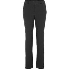 Vero Moda Maya Tailored Trousers - Grey/Dark Grey Melange