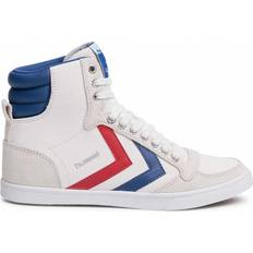 Hummel Sneakers Hummel Slimmer Stadil High - White/Blue/Red/Gum