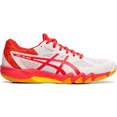 Squash Ketchersportsko Asics Gel-Blade 7 W - White/Lazer Pink