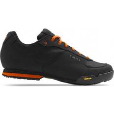 Grau - Herren Fahrradschuhe Giro Rumble VR -Black/Glowing Red