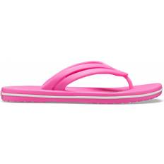 Rosa - Unisex Flip-Flops Crocs Crocband Flip - Electric Pink