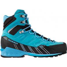 Damen - Türkis Trekkingschuhe Mammut Kento Guide High GTX W - Ocean/Dark Whisper