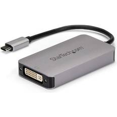 StarTech USB C-DVI M-F 0.2m