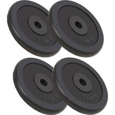 30 mm Gewichtsscheiben vidaXL Weight Plates 30mm 4x7.5kg