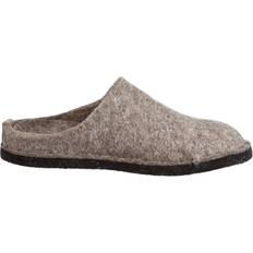 Cap toe Pantoffels Haflinger Pantoffels - Grijs