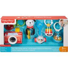 Fisher Price Tiny Take Alongs Gift Set