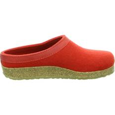 Homme - Rouge Chaussons Haflinger Chaussons - rot