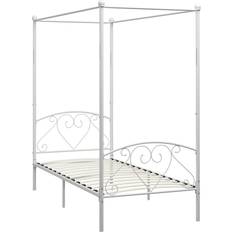 Metall Bettrahmen vidaXL Four-Poster 198cm Bettrahmen