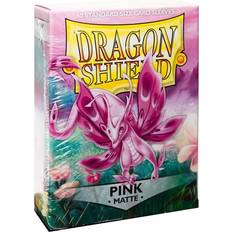 60 Dragon Shield Pink Matte 10 Pack