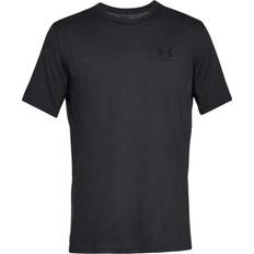 Men's Sportstyle Left Chest Short Sleeve Shirt - Black