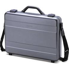 Schnalle Aktentaschen Dicota Alu Briefcase 15-17.3" - Silver