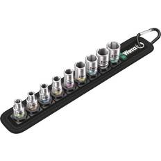 Wera Schraubendrehereinsatz- Satz mit Haltefunkt. 1/4 TX-HF8-40x Punta per dado