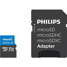 Philips Ultra Pro microSDXC Class 10 UHS-I U3 V30 A1 256GB