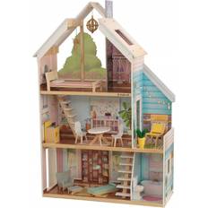 Kidkraft Dukkehus Dukker & Dukkehus Kidkraft Zoey Dollhouse with EZ Kraft Assembly