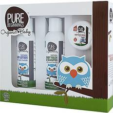 Bad set Pure Beginnings Organic Baby Starter Set