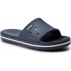 Crocs Sandales Crocs Crocband III Slide - Navy/White