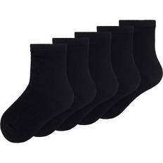 Name It Socks Children's Clothing Name It Socks 5-pack - Black/Black (13163815)