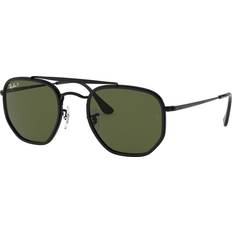 Ray-Ban Marshal II Sunglasses - Men's Black/Polished Green